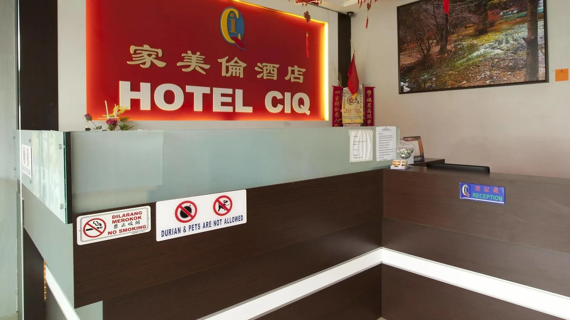 Ciq Hotel Sdn Bhd Johor Bahru Malezja